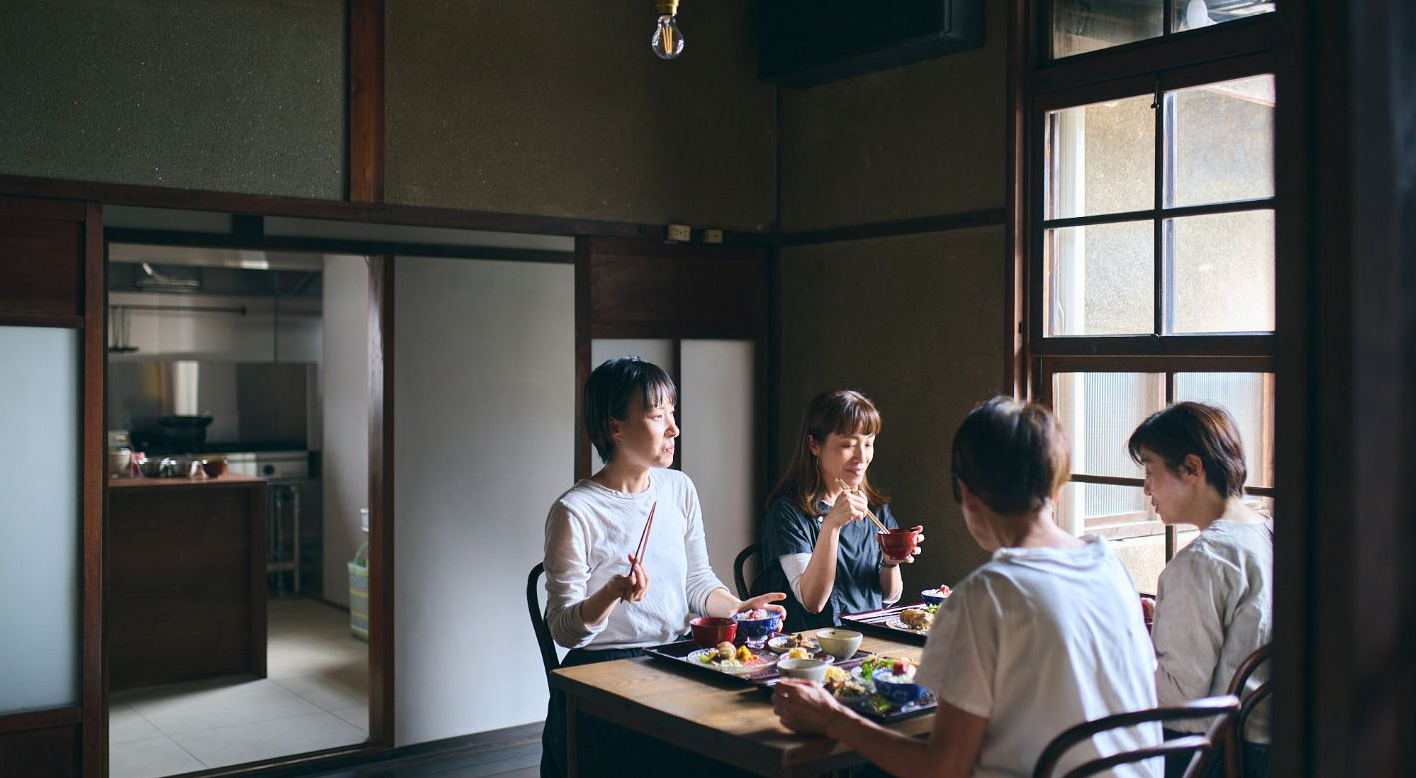 客間